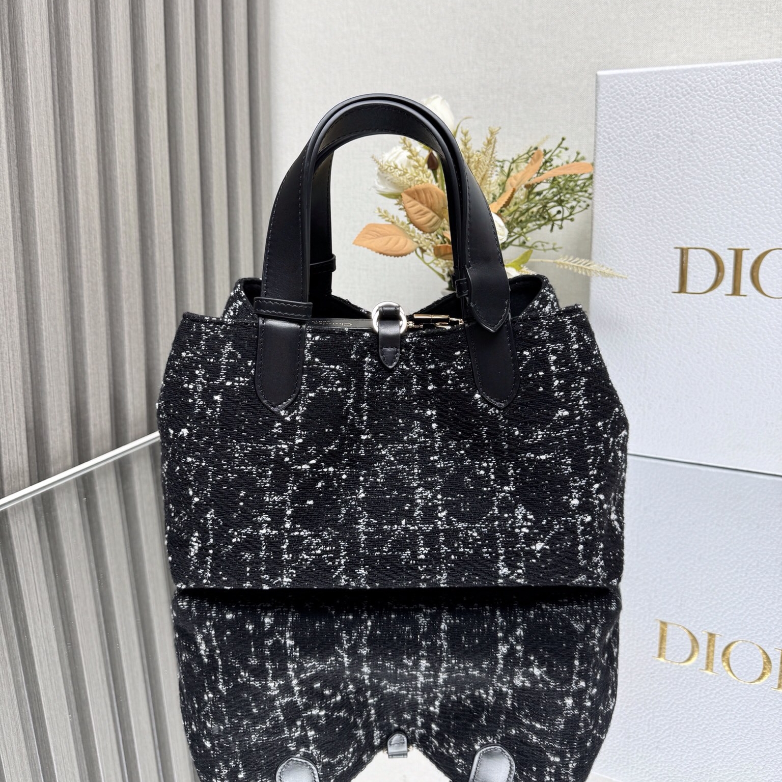 Dior Toujours Small Embroidery Replica Bags